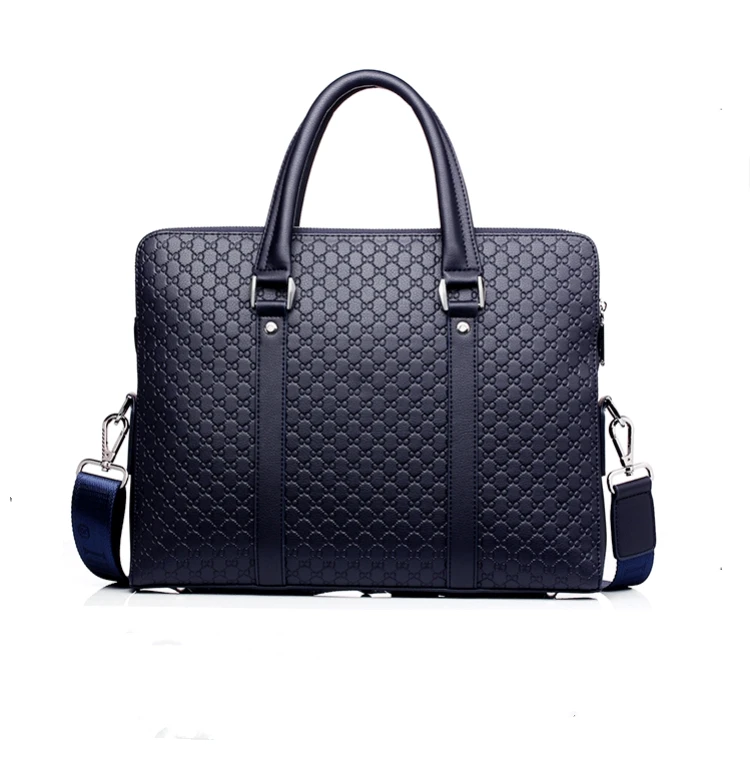 Trendy Business Bag Men's Office Single Shoulder Cross Bag Waterproof ...