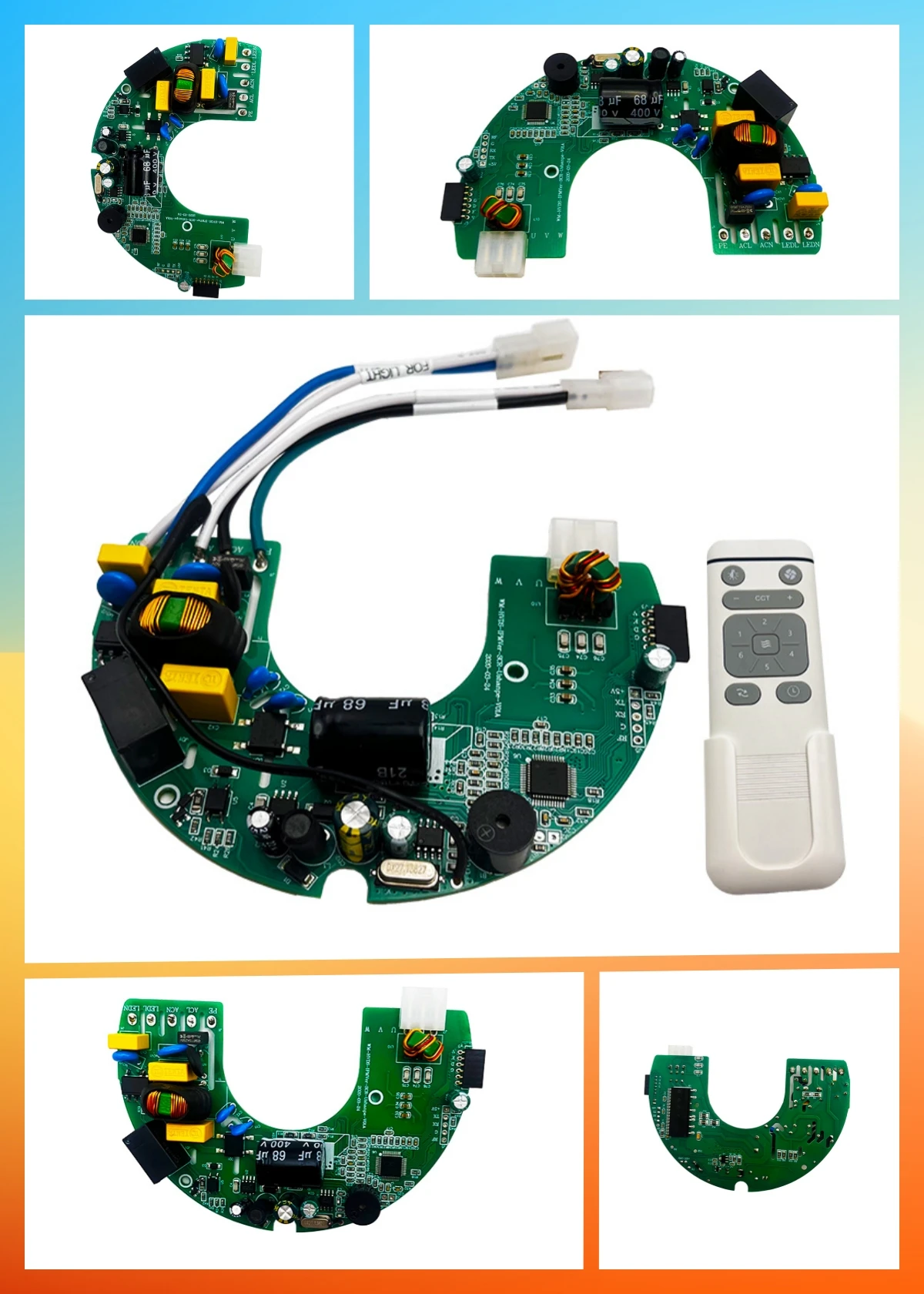 Bldc Ceiling Fan Conversion Kit Bldc Controller Fan Pcb Board Buy