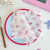 Bear Heart-Shaped Oil Paper