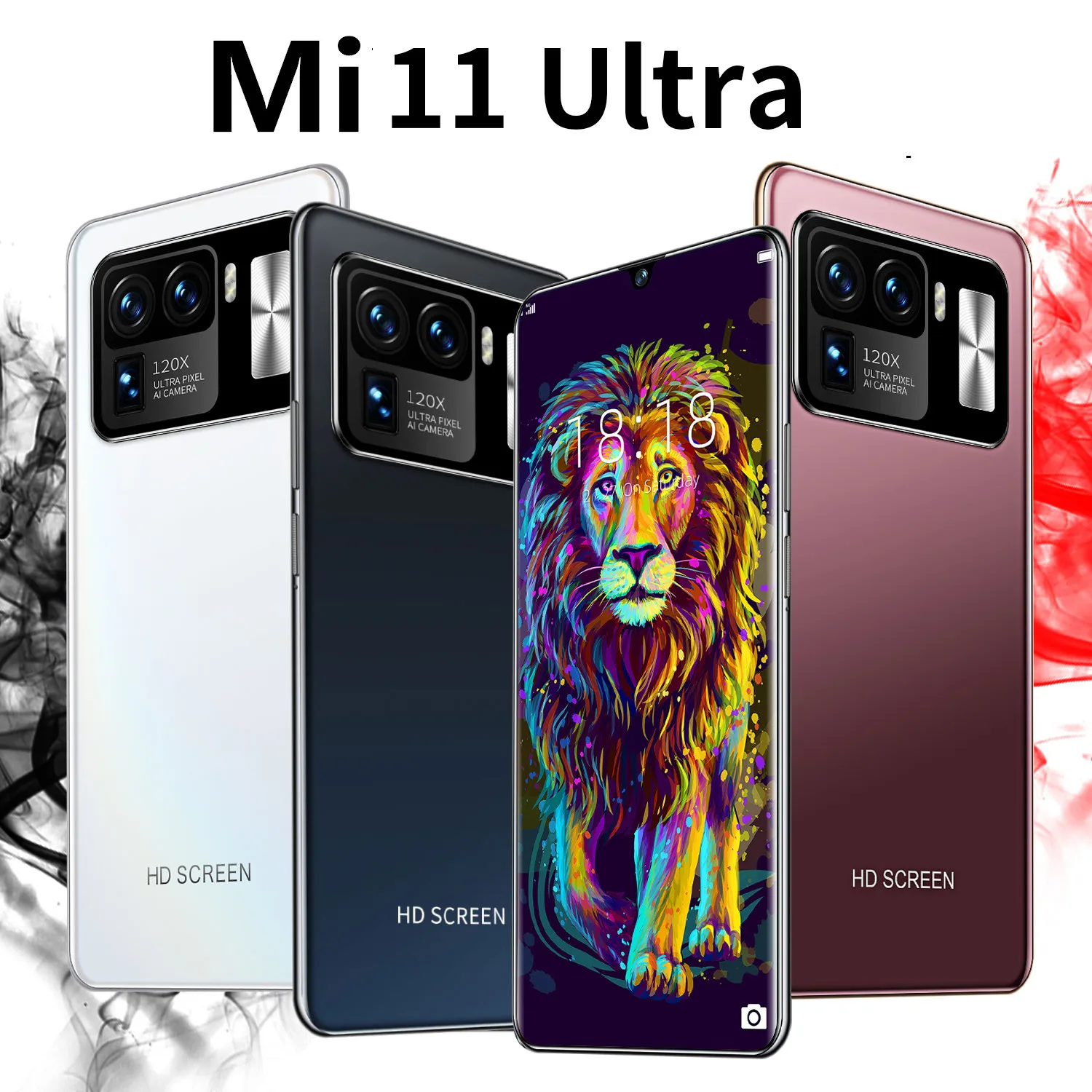 Mi 11 Ultra 5G - Premium Smartphone with 12GB RAM & 256GB