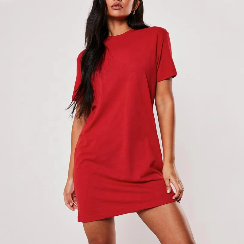 tshirt dress plain