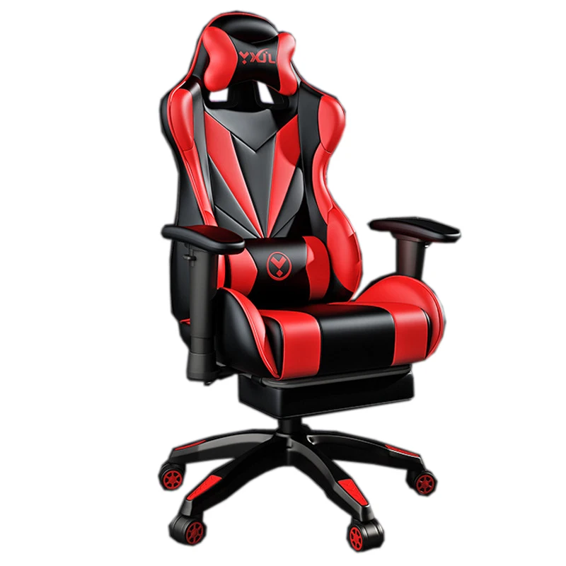 Various Colors Customized Comfortable Game Chair Factory Direct Sale Swivel Recliner Racing Computer Chair in Stock