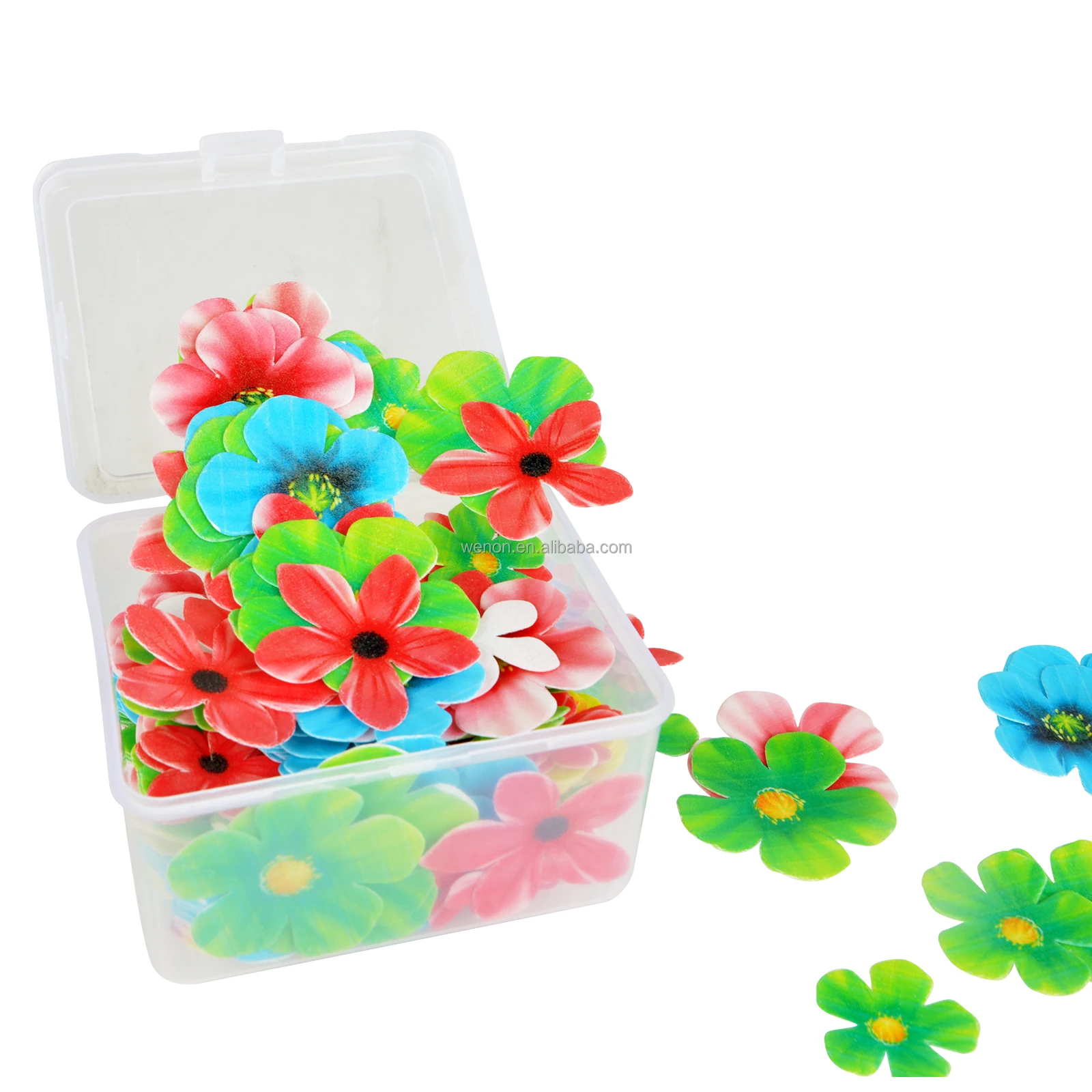 Edible Flowers Cake Decorations Beautiful Flowers Cupcake Toppers Cake  Toppers Mixed Size & Colour - Buy Edible Flowers Cake Decorations Beautiful  Flowers Cupcake Toppers Cake Toppers Mixed Size & Colour Product on