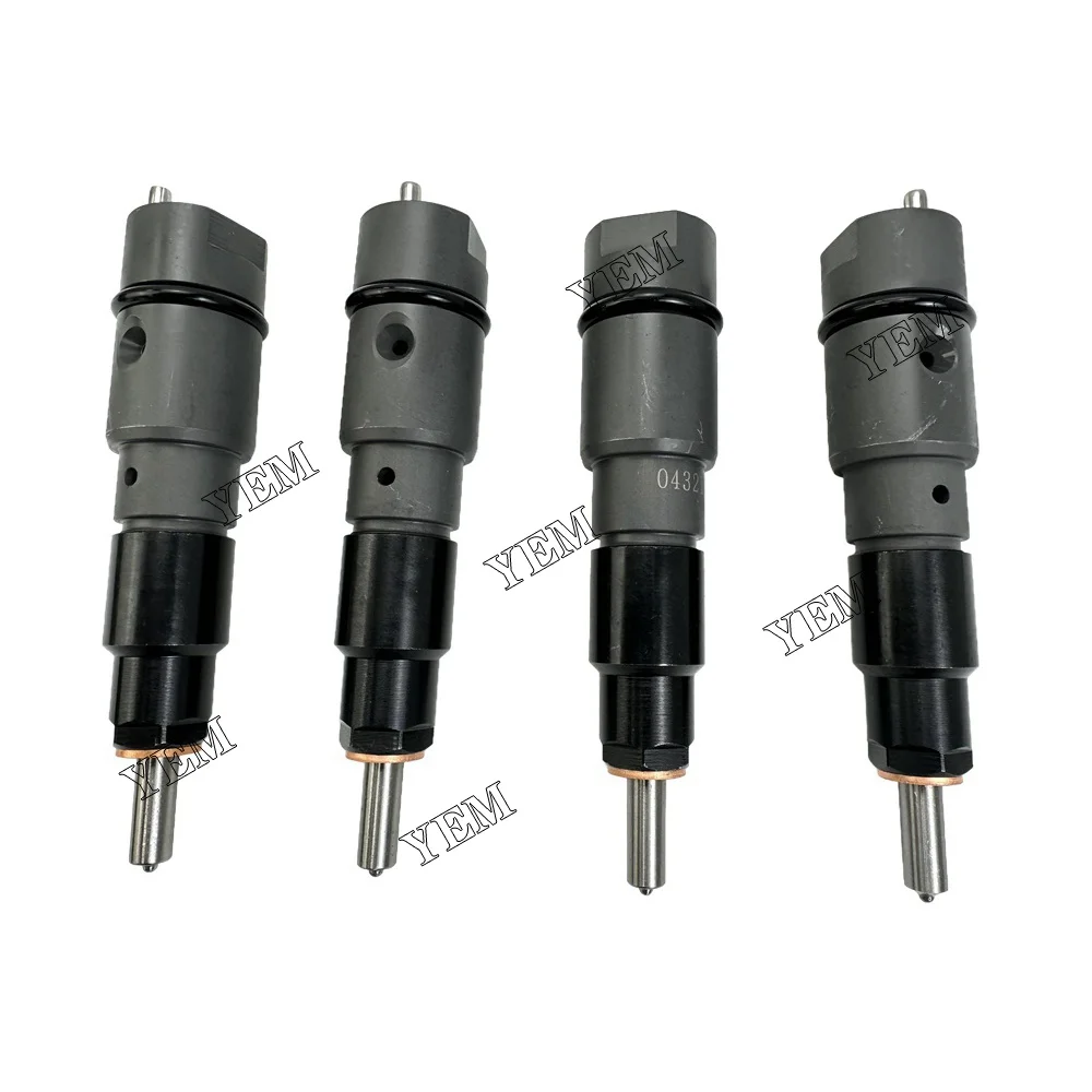 Aftermarket D934 Injection Nozzle 0432191233 for Liebherr Excavator Parts Injection Nozzle