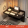 [พับได้ - รุ่นมาตรฐาน] สีดำล้วน 60*33