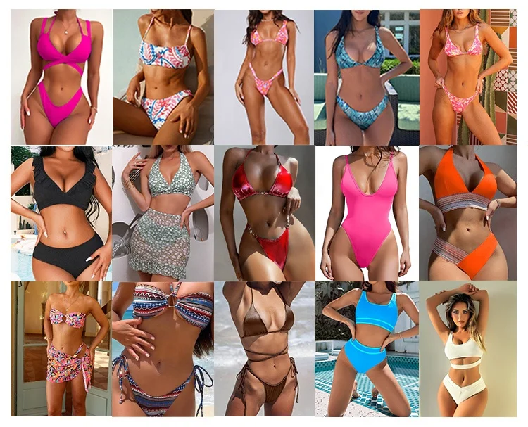 Summery Oem Customization Bikinis Sexy Girl Xxx Www Hot Sexy Crochet Bikini Set Sexy Yong Girl Teen Bikini Swimsuits