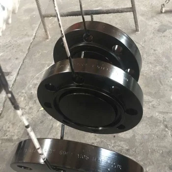 A105 Carbon Steel Forged Class 150 Sch80 Welding Neck Flange Forged Black Steel Flanges