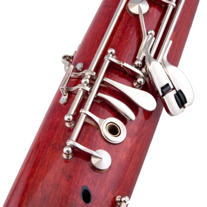 Maple Wood Musical Instrument C Key Bassoon