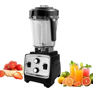 3L Plastic High Speed Blenders Best Multifunction Commercial Mixer Kitchen and Grinder Blender Electric Made in China