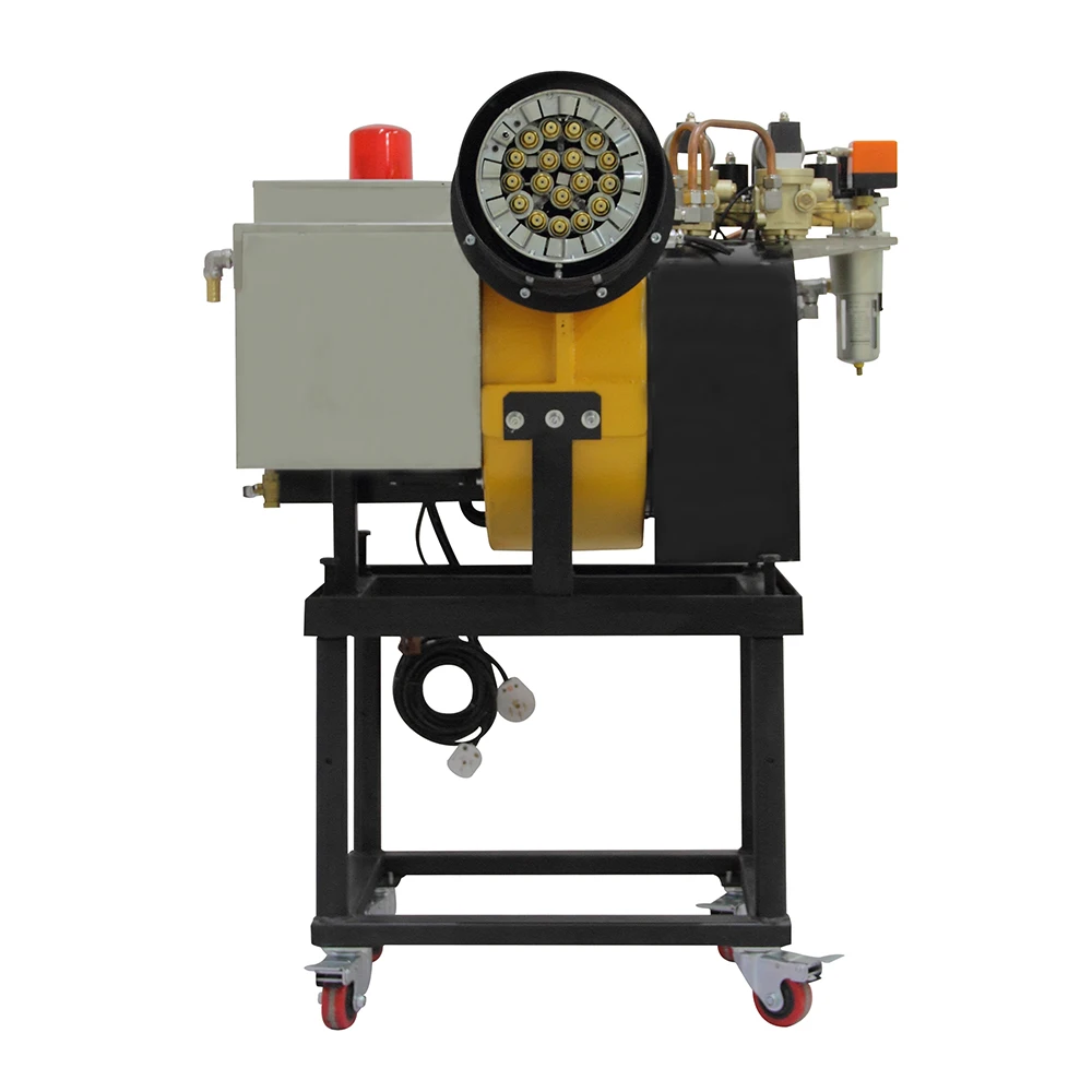 Multi Nozzles Mighty Flame Fuel Oil Burner for Sale