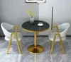 Sedie in marmo nero+grigio chiaro