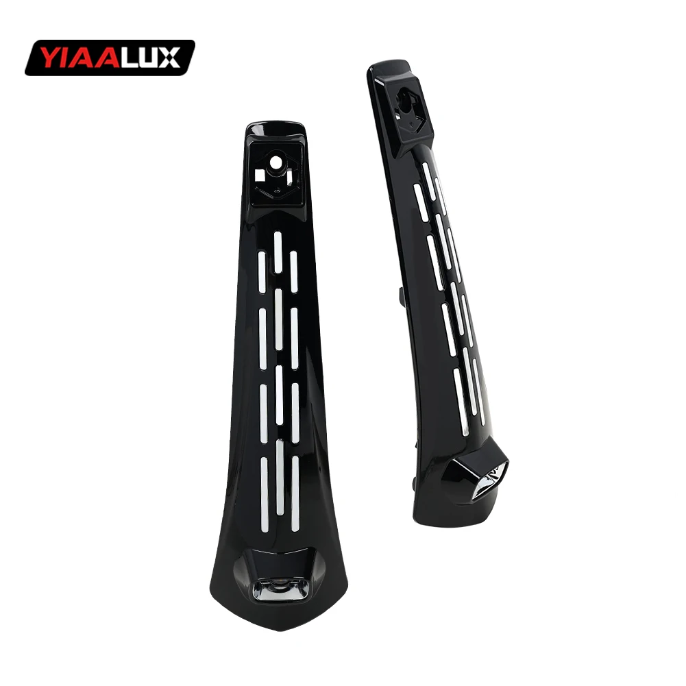 YIAALUX Produsen Lampu Gril Depan Sepeda Motor Kecerahan Tinggi dengan Strip Lampu Dekoratif LED untuk Vespa Sprint