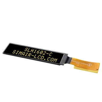 COG WEO1602C Character OLED Display Module,1602 Dot Matrix LCD with IIC Serial Interface