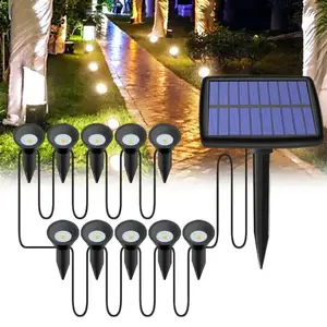 Zeal Lighting Led Outdoor Road Buried Waterproof Ip44 Sidewalk Garden Decor Road Solar Lawn Lights
