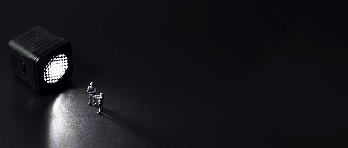 Smallrig Rm01 Mini Led Video Light (3 Pack),Watreproof Portable ...