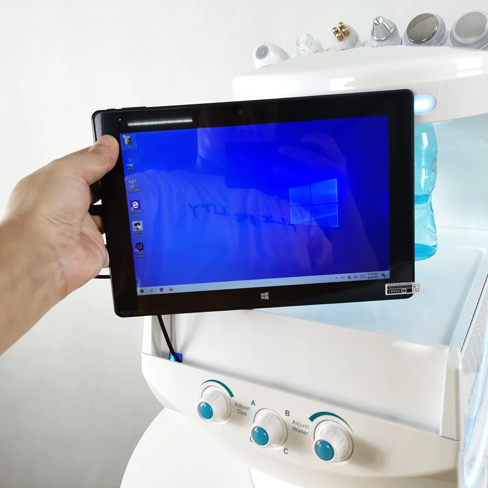 7 IN 1 Smart Ice Blue Skin HydraFacial Machine 4