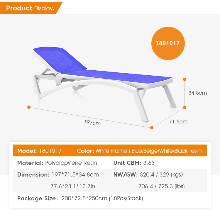 Adjustable Pp Sun Daybed Rattan Chaise Lounge Outdoor Sun Lounger Beach ...