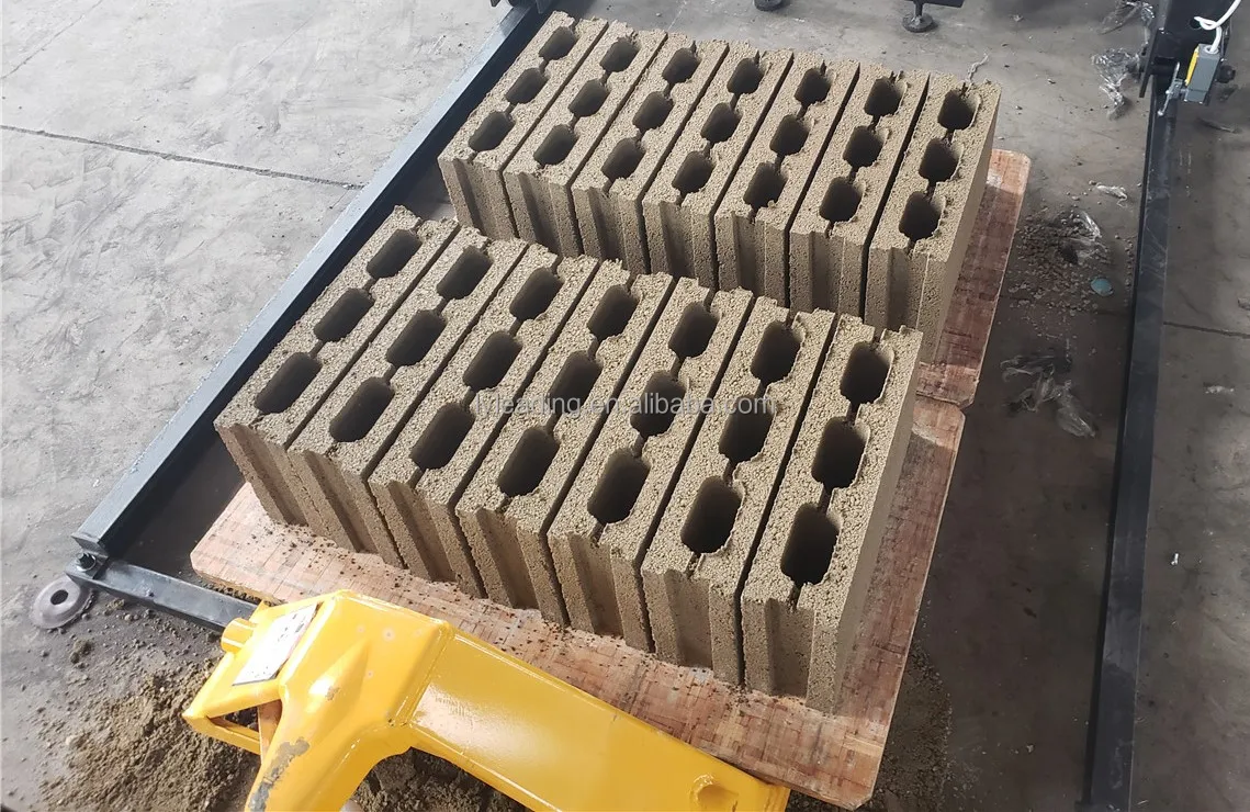 Concrete Cement Hollow Diesel Engine Block Machine For Sale In Miami