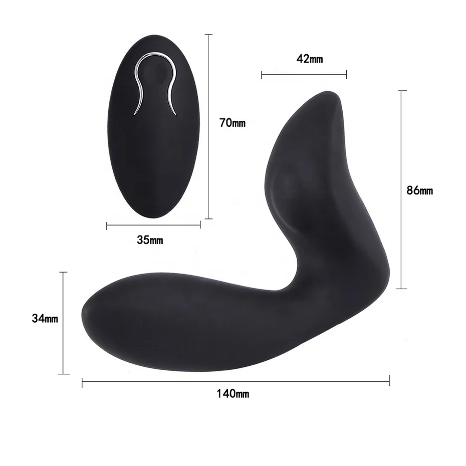 Multi Function Remote Control Wireless Prostate Massage Vibrator Anal  Vibrator for Man Use and Masturbation