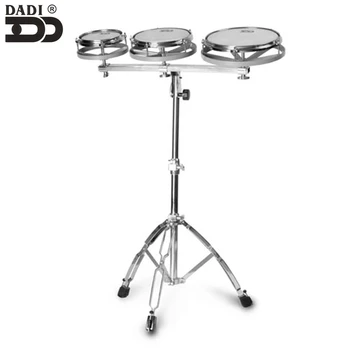 DADI Portable musical instruments Rototoms POCKET Drums 6" 8" 10"  drum stand kit tunable for wholesale only