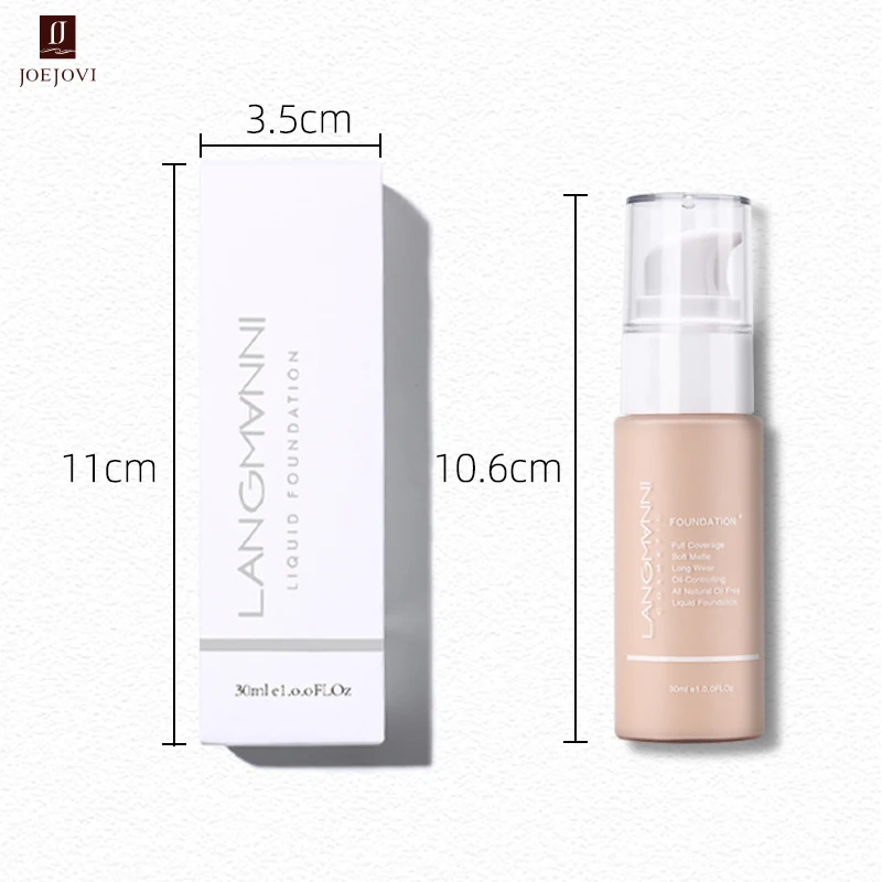 
 13 видов цветов кисть для жидкой основы частная этикетка Жидкая основа для макияжа пчелиный воск тиснение бутылка крем консилер и основа  