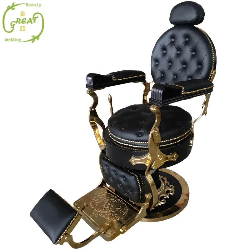 
 Отличная Фошань Античная дешевая оптовая продажа винтажная для укладки гидравлический насос парикмахерские кресла для парикмахерский салон мебели распродажа  