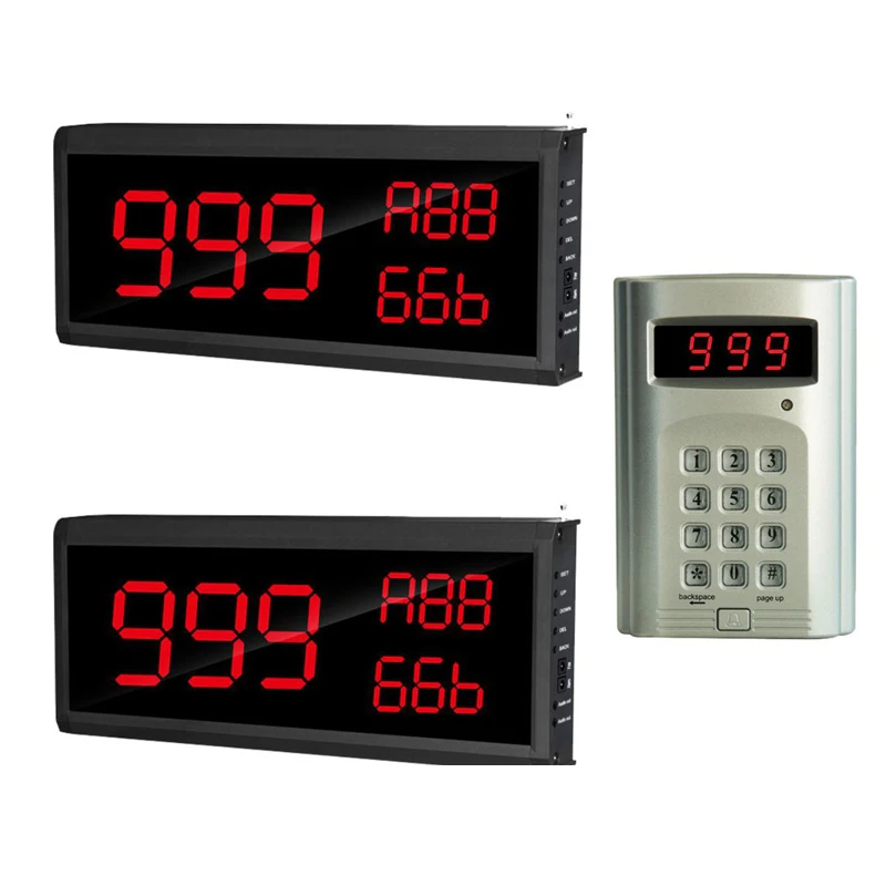 Wireless Kitchen Chef Call Waiter Server System for Chef Wireless Keypad Transmitter Digital Transmitter Keypad in Restaurant