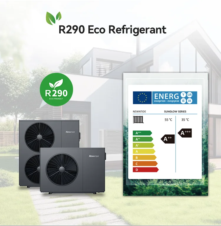 Source Inverter Heat Pump, 16-20kw, R290 - detail 6