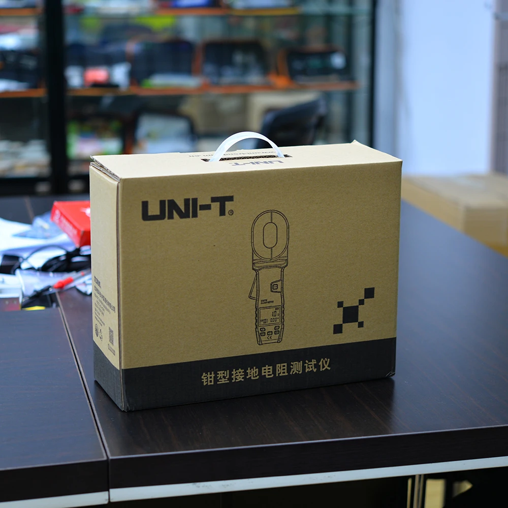 UNI-T UT272デジタルクランプ接地抵抗テスター接地抵抗を測定するため 