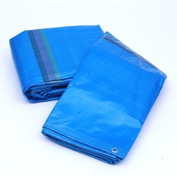 High quality and low price in the Chinese market reinforced plastic tarpaulin PE tarpaulin with all sizes