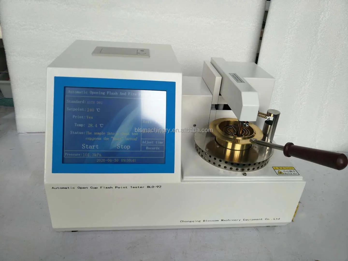 Lube Oil Test Equipment Astm D92 Cleveland Open Cup Flash Point Tester Buy Flash Point Tester