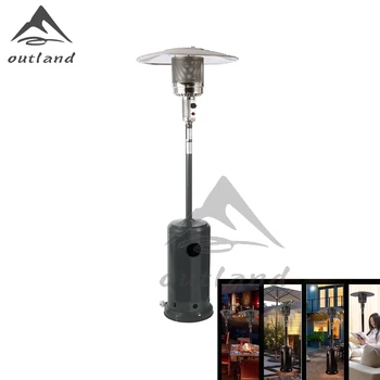 Outdoor commercial gas heater Stainless steel natural gas lamp type heater