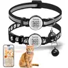 reflective strip  Paw pattern - Black