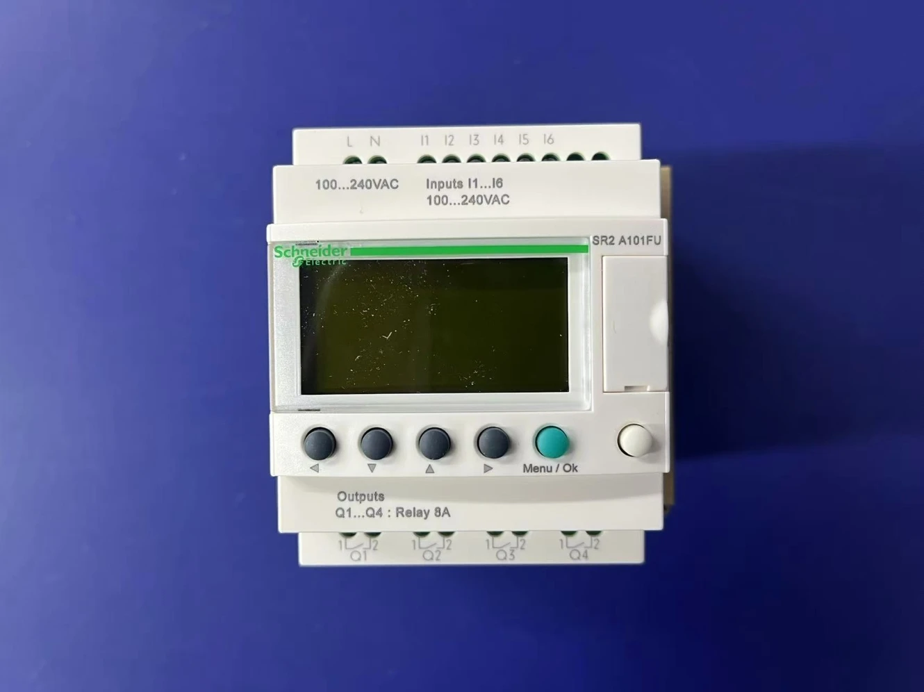 Sch Relay Module Sch-neider Zelio Logic SR2 Series SR2A101FU PLC Compact Smart Relay ...