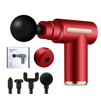 Portable Home Handheld Massager Impact Muscle & Fascia Massage Gun for Body Use Sex Toy Massage Gun