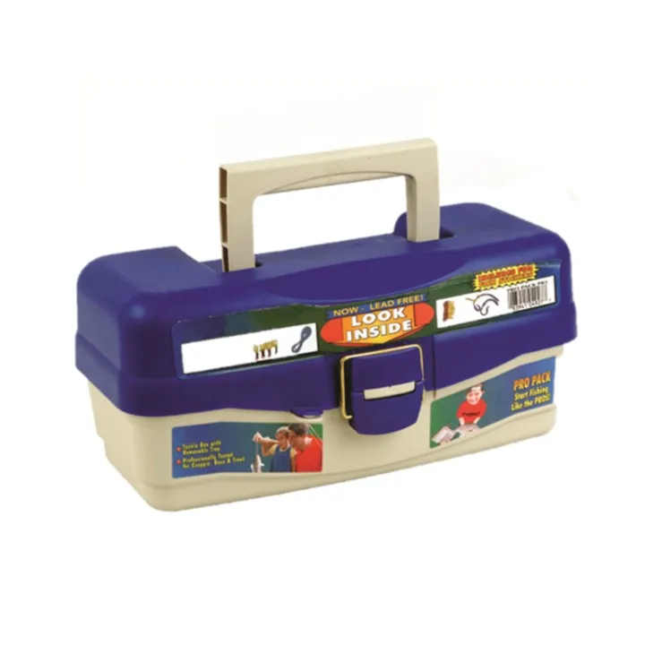 purple tackle box