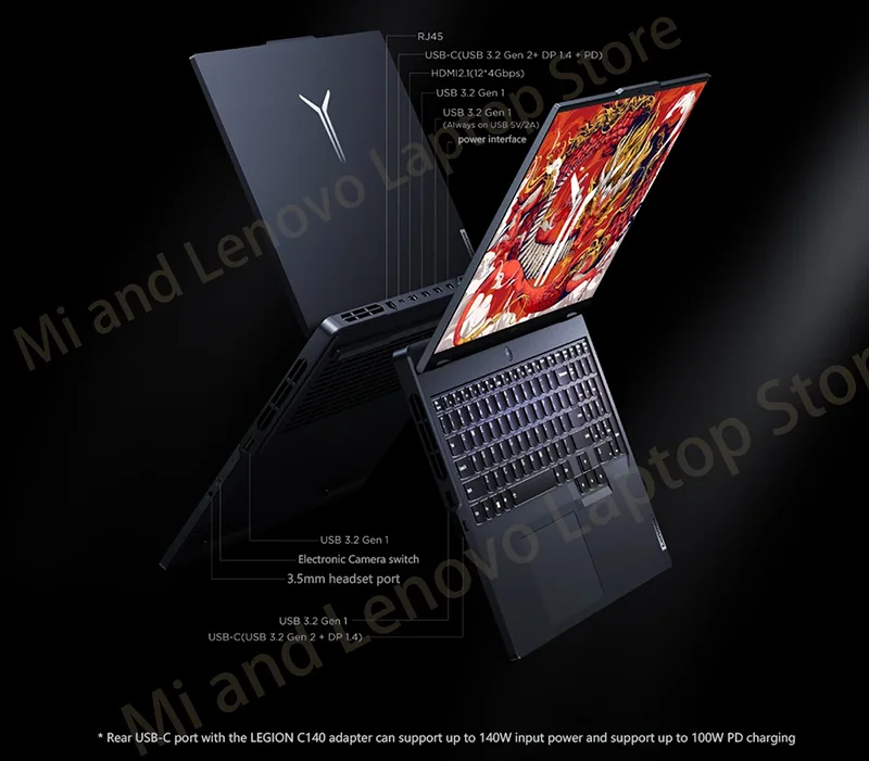 Lenovo LEGION R9000P 2024 - Ultimate Gaming Laptop