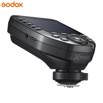 Godox XPROII-N XPRO II N Flash Trigger Transmitter Outdoor Studio Flashes DSLR Camera detail image