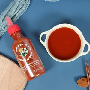 Spicy Red Pepper Thai Sweet Chili Sauce Halal Bulk Sriracha Hot Chilli Sauce Free Samples
