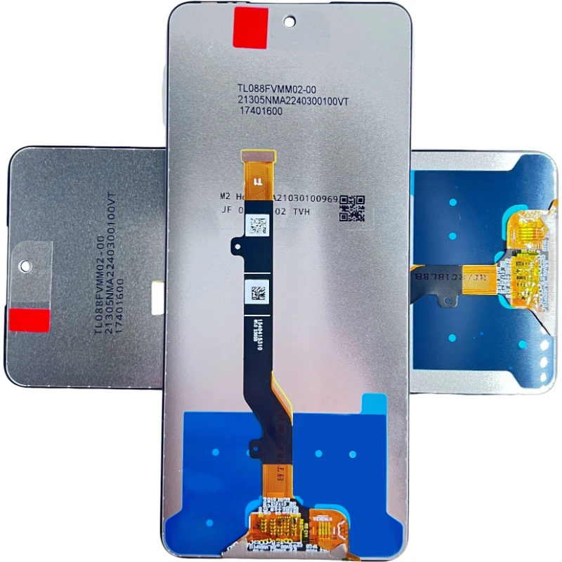 For Tecno Camon 17 Pro Lcd Mobile Phone Touch Screen for Model Cg8 Factory Wholesale Different Model Lcd Display