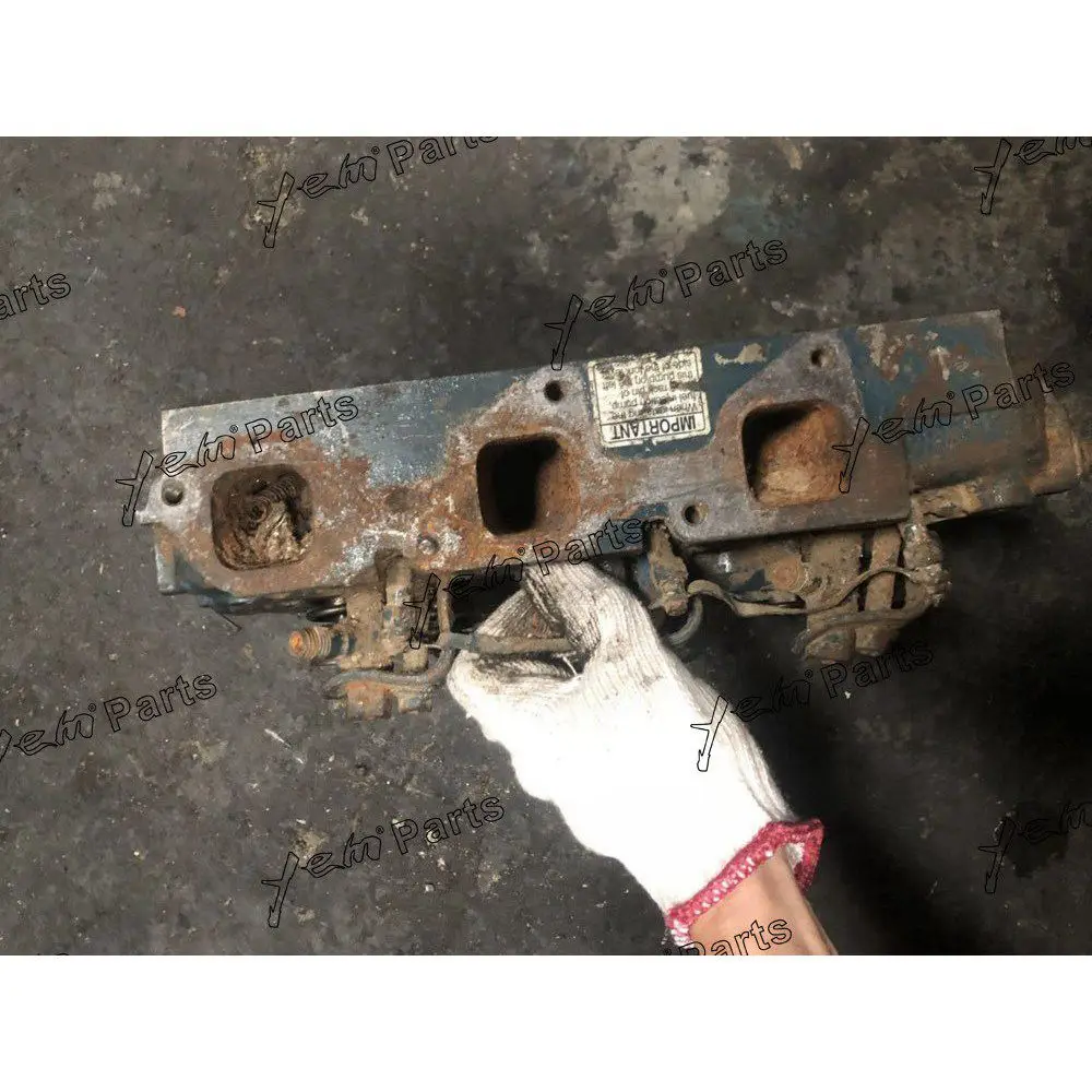 D1703 Cylinder Head for Kubota 2