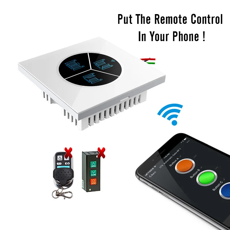 New Design Smart Phone Wifi Control Gate Openers for Auto Gate