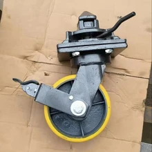3ton Load Capacity 8 Inch Container Swivel Caster Wheels with Brake