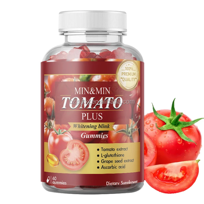 Wholesale Custom Natural Healthcare Supplement L-Glutathione Tomato Gummies  for the Skin| Alibaba.com