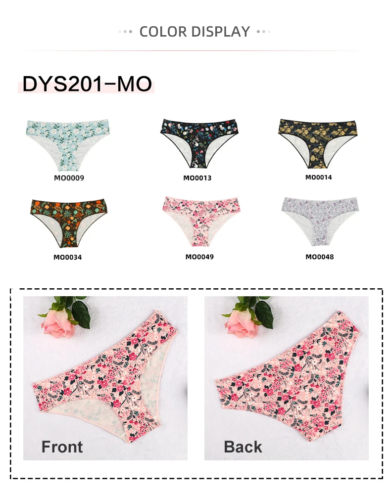 Women Underwear Wholesale Calcinha Agodao Fashion Low Waist Comfortable