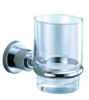 tumbler holder with glass