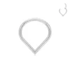 Silver water drop 1