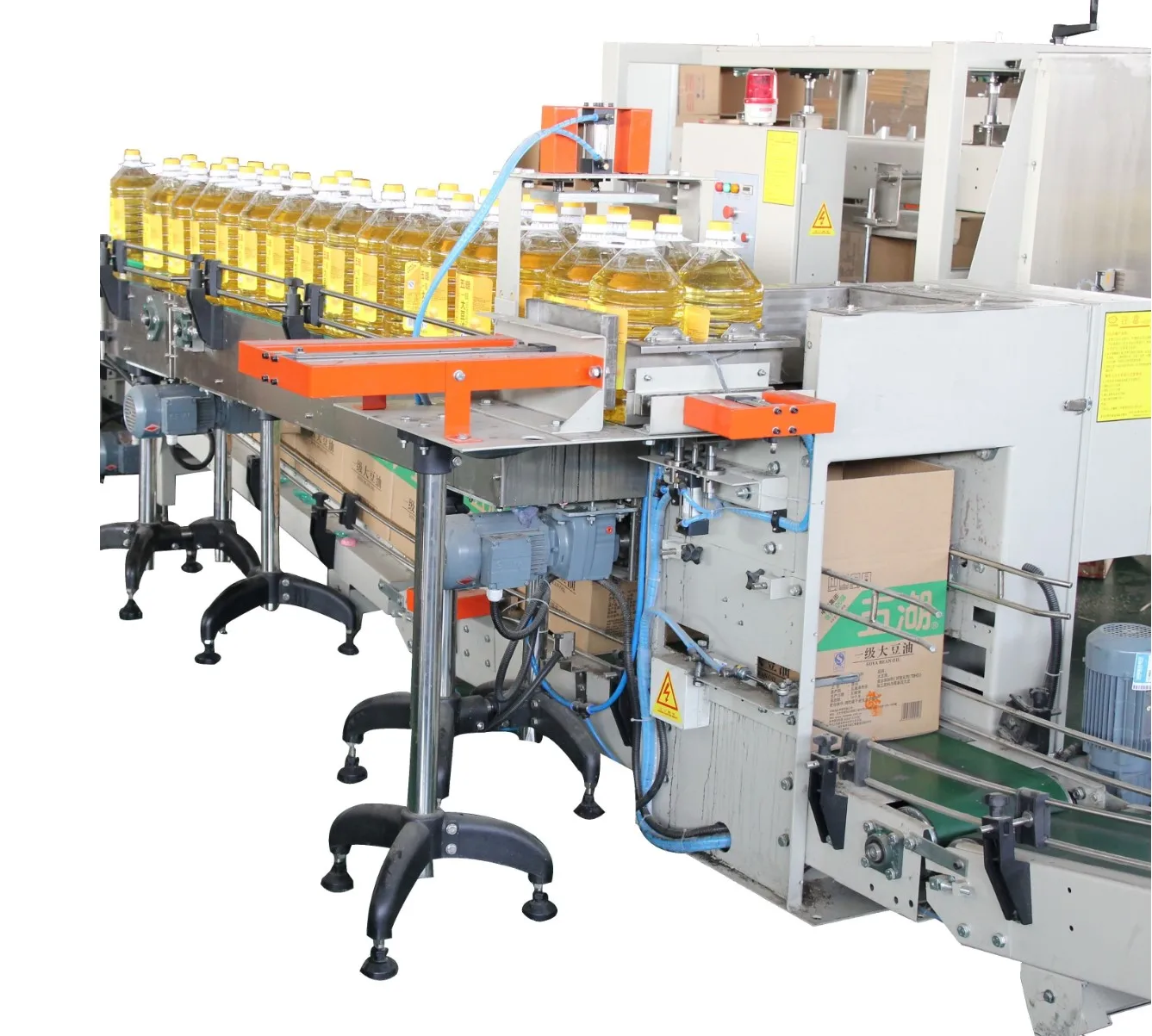Wraparound Case Packer For Bottle Water Carton Packaging Machine Line ...