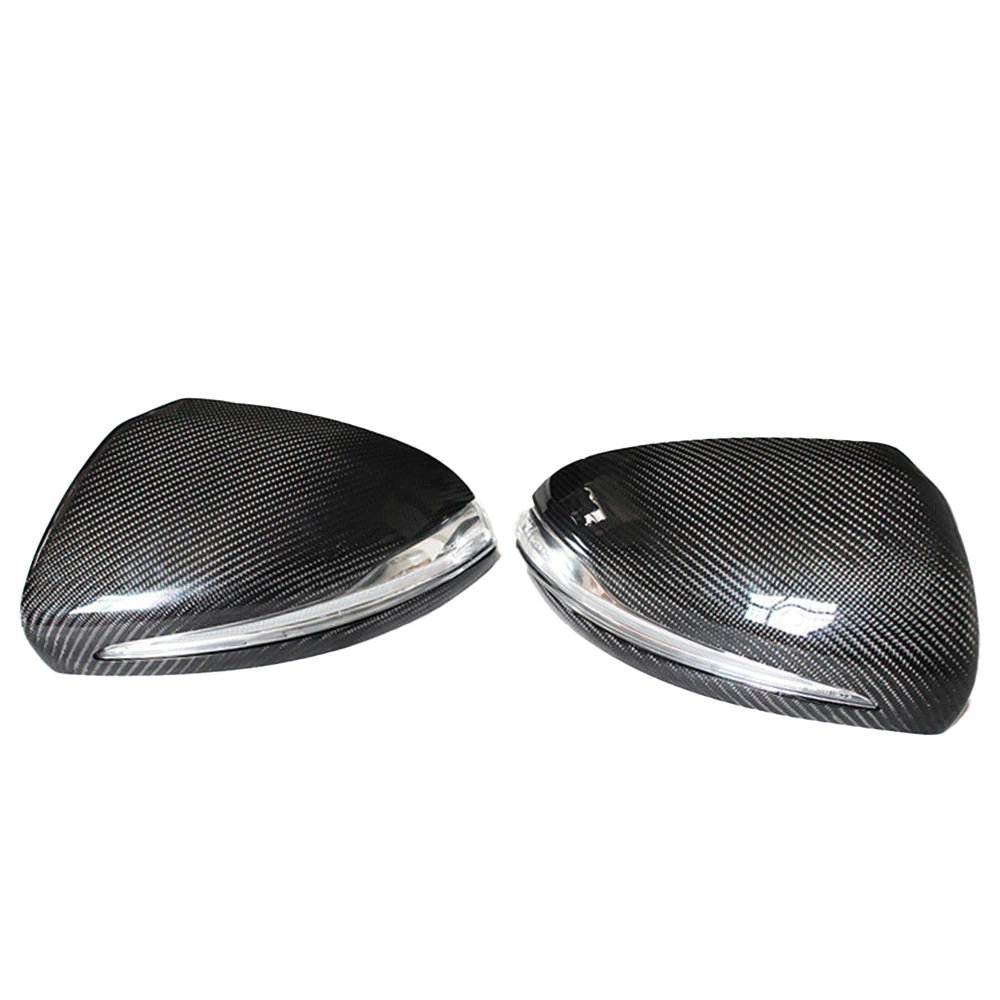 OEM Style Carbon Mirror Housing Covers for Mercedes Benz C CLASS  W205 W213 W222 2015-2018 E-CLASS