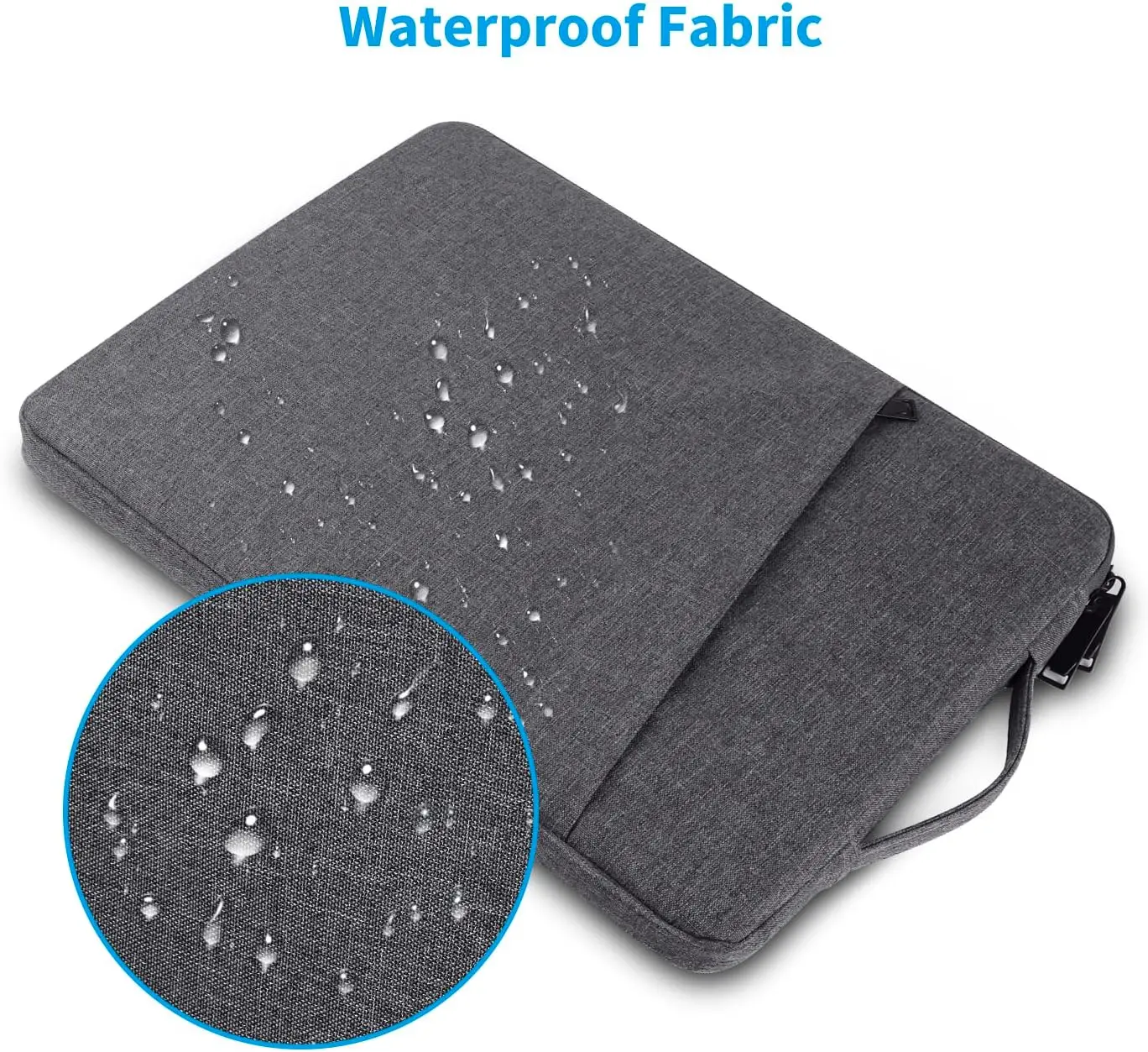 product laptop sleeve ultrabook notebook computer shockproof water resistant protective carrying bag for macbook 16  14 156 inch-4